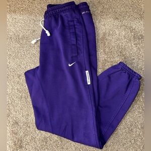 Nike Dri-Fit Joggers - Purple
